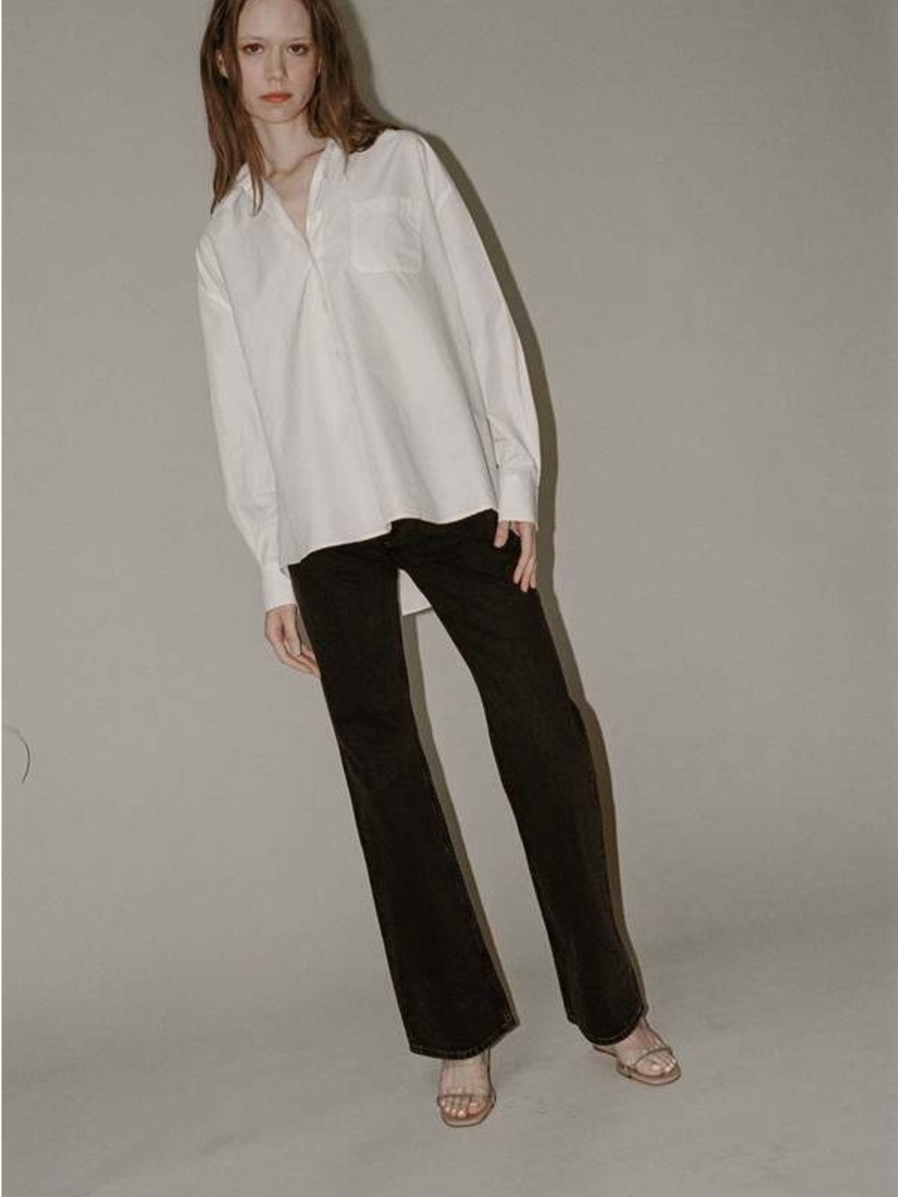 Our Legacy Borrowed Shirt in White UNISEX Size 36